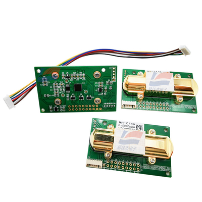 MH-Z14 ماژول سنسور دی اکسید کربن دی اکسید دی اکسید کربن دی اکسید خروجی ولتاژ دیجیتال و آنالوگ