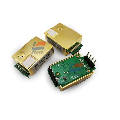 سنسور گاز دی‌اکسید کربن MH-Z19B NDIR CO2 با خروجی PWM ماژول سنسور متصل به پین آنالوگ