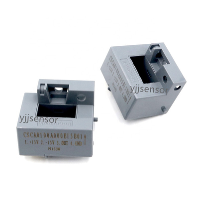 سنسور جریان حلقه بسته صنعتی CSCA0100A000B15B01 آنالوگ دوام HVAC 100A