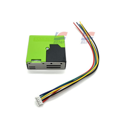 سنسور گرد و غبار SPS30 نمایشگر غلظت غبار لیزری پراکنده رو به جلو برای تشخیص نشت کیسه فیلتر