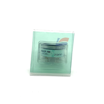 SO2 CF-100 حسگر گاز دی اکسید گوگرد حسگر گاز SO2 در محفظه های فشرده