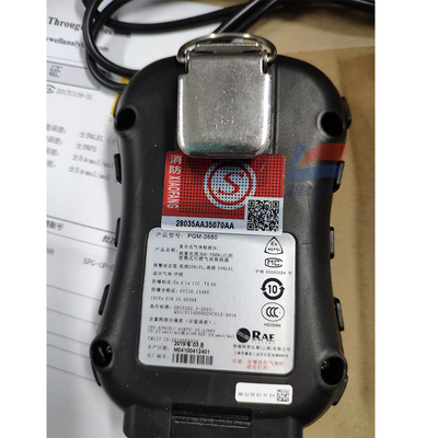 PGM-2680 آنالایزر الکترونیکی گاز IP 67 ، مانیتور گاز قابل حمل AutoRAE 2 Personal 4