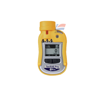 مانیتور گاز شخصی PGM-1820 ردیاب گاز قابل احتراق قابل حمل ToxiRAE Pro LEL EC