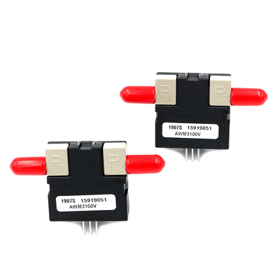 تقویت سیگنال حالت AWM3100V سنسورهای جریان هوا 5.0 Vdc 200 sccm ولتاژ خروجی برای تشخیص دقیق جریان هوا