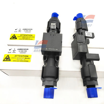 AWM5102VN حسگر جریان جرم هوا گاز خشک 0 SLPM تا 10 SLPM مواد سیلیکونی