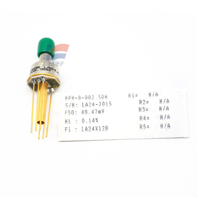 YJJ NPH-8-002.5DH سنسور فشار حالت جامد کنترل فرآیند فشار تفاوتی 2.5Kpa