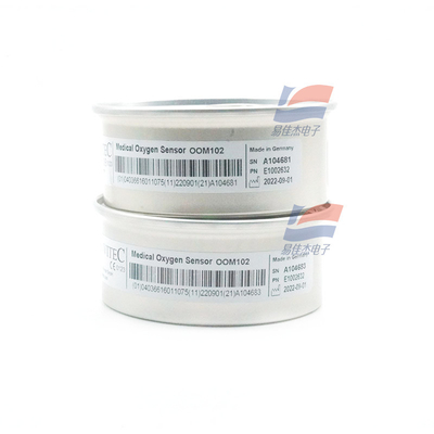 OOM102 حسگر گاز اکسیژن قابلیت اطمینان بالا 13mv 16mv پزشکی با رابط مدار 3pin