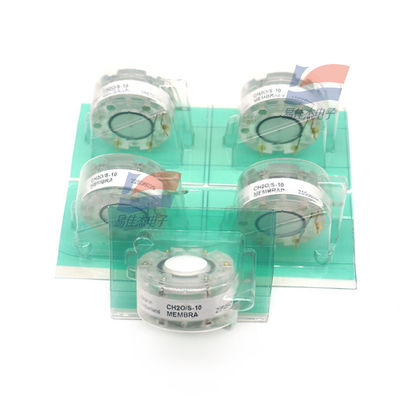 CH2O/S-10 حسگر گاز فورمالدهید حداکثر اضافه بار 50ppm سه الکترود