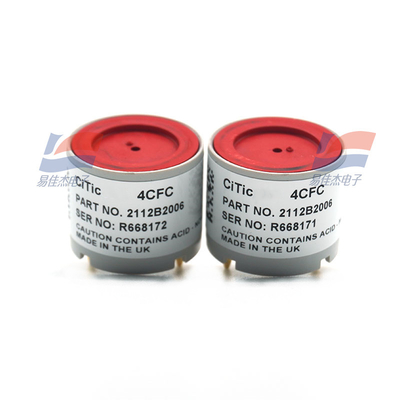 4CFC 2112B2006 سنجه گاز مونوکسید کربن CO تشخیص 0-1000PPM