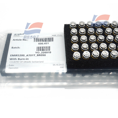 EMIRS200-AT01T-BR090 منبع نور مادون قرمز بدن سیاه فرکانس FM
