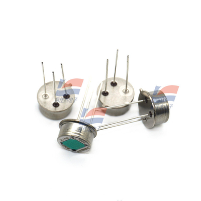 PYS3398TCG3/7558 آشکارساز انفرا قرمز پیرو الکتریکی نوری 750μm حسگر گاز یک کانال