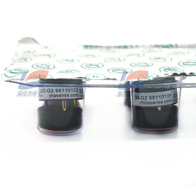 O2-G2 حسگر گاز اکسیژن الکتروشیمی کوچک اندازه 2 سال عمر کار 7G وزن