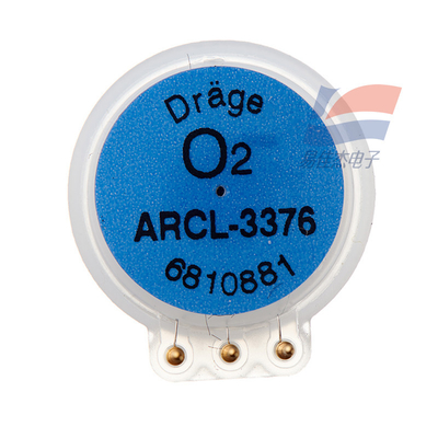 ۶۸۱۰۸۸۱ حسگر اکسیژن O2 گاز ایمنی 0 - ۲۵% دامنه Vol حسگر اکسیژن O2