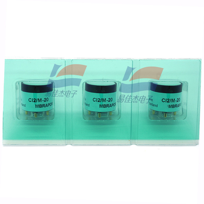 CL2/M-20 حسگر گاز کلر حسگر گاز Cl2 در خانه های کوچک در خانه های کوچک
