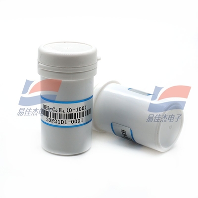 YJJ ME3-C2H4 Sensor الکتروشیمی ایتیلن برای تشخیص ایتیلن در سایت های صنعتی و زمینه های حفاظت از محیط زیست استفاده می شود.