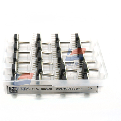 NPC-1210-100G-3L سنسور فشار فولاد ضد زنگ کارآمد برای کاربردهای صنعتی
