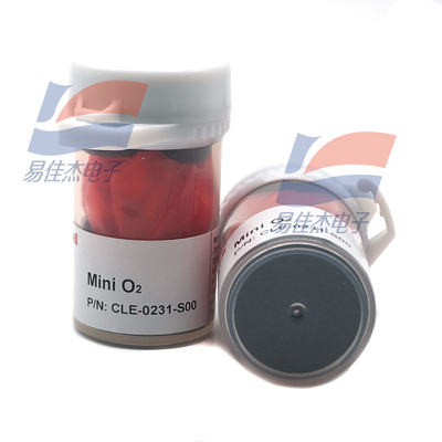 MINI O2 CLE-0231-S00 حسگر اکسیژن گاز برای دقت تشخیص O2 0 تا 30٪ محدوده O2