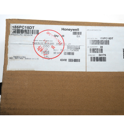 185PC15DT آنالوگ 2٪ دقت 6V سنسور فشار -40 درجه سانتیگراد کار می کند 0-15 Psi