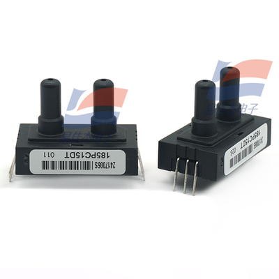 185PC15DT آنالوگ 2٪ دقت 6V سنسور فشار -40 درجه سانتیگراد کار می کند 0-15 Psi