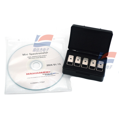 C12880MA مینی اسپکترومتر میکرو اسپکترومتر Ultra Compact اندازه نوک انگشت برای انواع دستگاه ها
