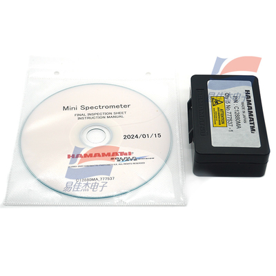 C12880MA مینی اسپکترومتر میکرو اسپکترومتر Ultra Compact اندازه نوک انگشت برای انواع دستگاه ها
