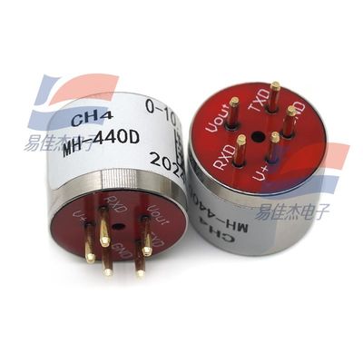 حسگر گاز MH-440D 3.6-5V DC ولتاژ کاری حساسیت پاسخ فوق العاده سریع 0-100%vol محدوده تشخیص