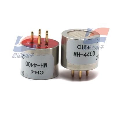 حسگر گاز MH-440D 3.6-5V DC ولتاژ کاری حساسیت پاسخ فوق العاده سریع 0-100%vol محدوده تشخیص