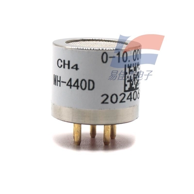 حسگر گاز MH-440D 3.6-5V DC ولتاژ کاری حساسیت پاسخ فوق العاده سریع 0-100%vol محدوده تشخیص