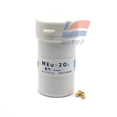 MEu-2O2 حسگر اکسیژن گاز 25٪ محدوده تشخیص حجم 30٪ حداکثر با مقاومت بار 100Ω