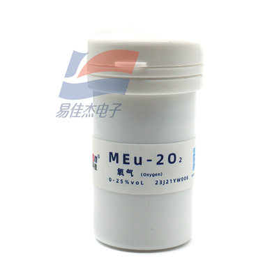 MEu-2O2 حسگر اکسیژن گاز 25٪ محدوده تشخیص حجم 30٪ حداکثر با مقاومت بار 100Ω