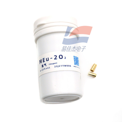 MEu-2O2 حسگر اکسیژن گاز 25٪ محدوده تشخیص حجم 30٪ حداکثر با مقاومت بار 100Ω