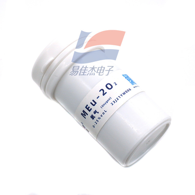 MEu-2O2 حسگر اکسیژن گاز 25٪ محدوده تشخیص حجم 30٪ حداکثر با مقاومت بار 100Ω