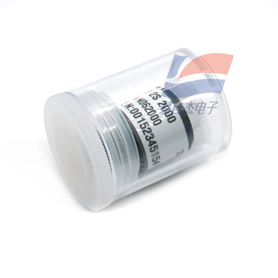 H2S 2000 حسگر حساسیت گاز برای 0-2000 Ppm محدوده اندازه گیری 60 25 NA/ppm 10 Ohm Load Resistor