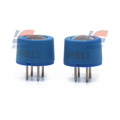 سنسور گاز سیم داغ MR511 نیمه‌رساناهای اکسیدی برای گاز طبیعی قابل استفاده هستند.