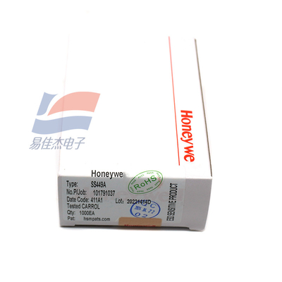 SS449A حسگر اثر هال تک قطبی 12 ولت با حداقل دمای عملیاتی -40.C