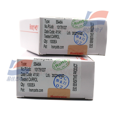SS449A حسگر اثر هال تک قطبی 12 ولت با حداقل دمای عملیاتی -40.C
