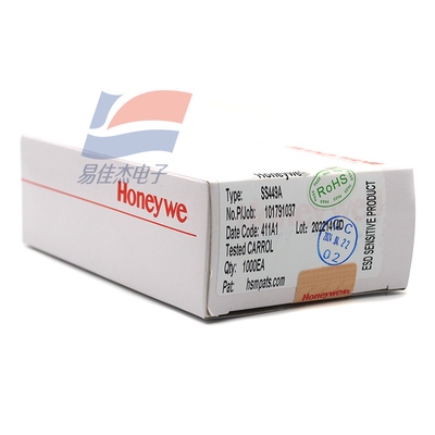سنسور اثر هال YJJ SS449A با خروجی کلکتور باز و حداکثر جریان خروجی 20 میلی آمپر