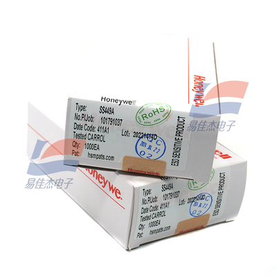 SS449A حسگر اثر هال تک قطبی 12 ولت با حداقل دمای عملیاتی -40.C