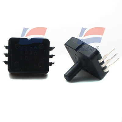 YJJ AP20R-100KV سنجگر فشار 0-100kpa محدوده فشار 5.0 Vdc جهت عادی یا مخالف پین