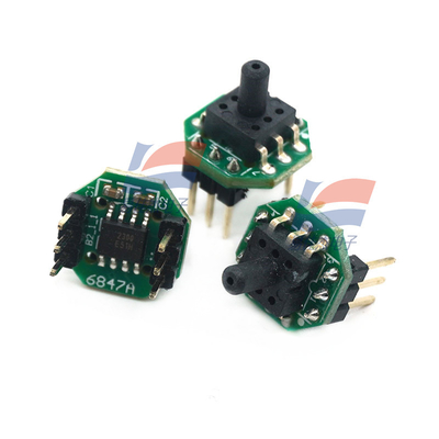 XGZP6847A100KPGN حسگر فشار تقویت شده 5 ولت فعال برای خروجی آنالوگ فشار اندازه گیری