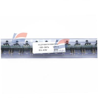 XGZP6847A100KPGN حسگر فشار تقویت شده 5 ولت فعال برای خروجی آنالوگ فشار اندازه گیری