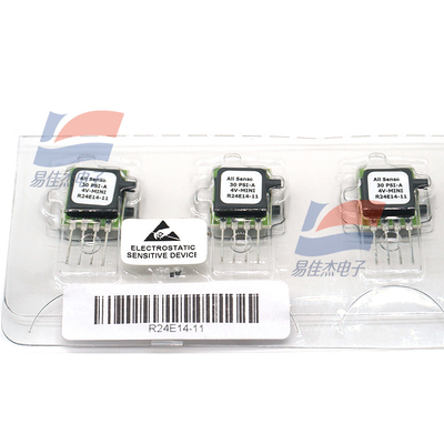 30 PSI-A-4V-MINI 0.5% دقت مینیاتوری از طریق سوراخ سنسور فشار الکترونیکی برای نظارت بر فشار مطلق
