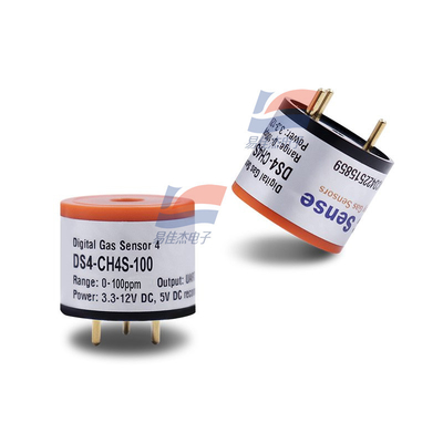 DS4-ETO حسگر پیشرفته تشخیص گاز الکتروشیمی 3.3 تا 12 ولت ولتاژ عملیاتی DC