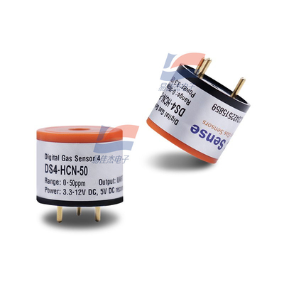حسگر گاز حساس DS4-HCN -10٪ تا 10٪ محدوده فشار جوی
