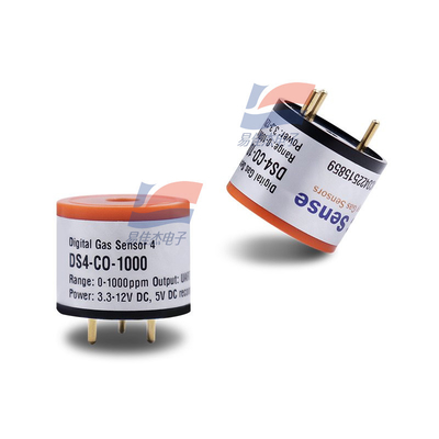 حسگر گاز حساس DS4-HCN -10٪ تا 10٪ محدوده فشار جوی
