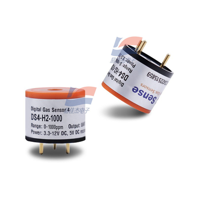حسگر گاز حساس DS4-HCN -10٪ تا 10٪ محدوده فشار جوی