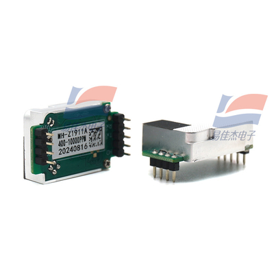 سنسور گاز CO2 مدل MH-Z1911A، اصل NDIR و زمان پاسخگویی 1 دقیقه