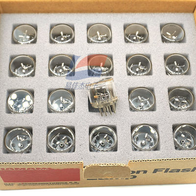 لامپ های زنون فلاش L4643 10 W الکترودهای کم هزینه عمر طولانی شیشه بوروسیلیکات