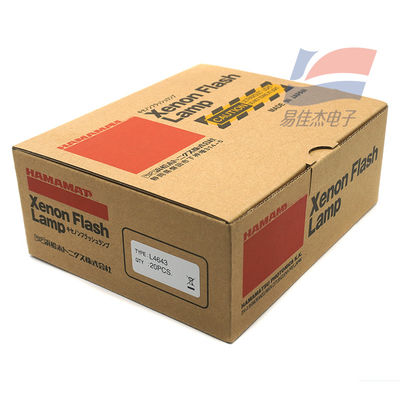 لامپ های زنون فلاش L4643 10 W الکترودهای کم هزینه عمر طولانی شیشه بوروسیلیکات