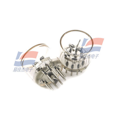 لامپ های زنون فلاش L4643 10 W الکترودهای کم هزینه عمر طولانی شیشه بوروسیلیکات